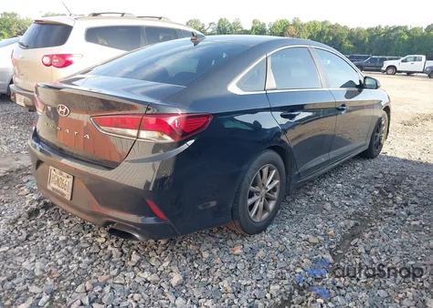 2018 Hyundai Sonata Se from USA, damaged, VIN 5NPE24AF9JH714840